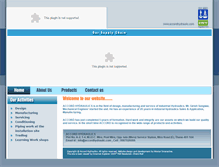 Tablet Screenshot of accordhydraulic.com